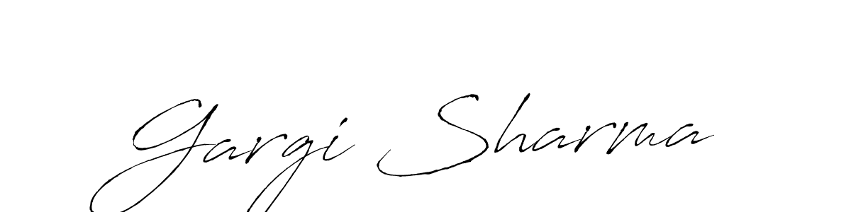 Make a beautiful signature design for name Gargi Sharma. Use this online signature maker to create a handwritten signature for free. Gargi Sharma signature style 6 images and pictures png