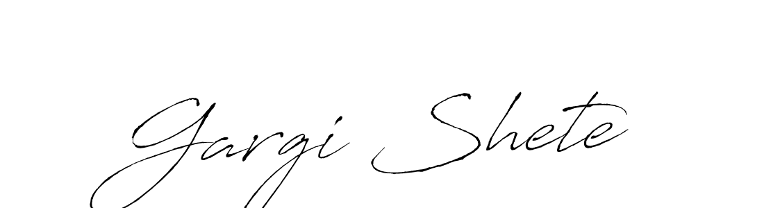 if you are searching for the best signature style for your name Gargi Shete. so please give up your signature search. here we have designed multiple signature styles  using Antro_Vectra. Gargi Shete signature style 6 images and pictures png