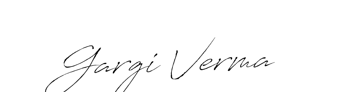 Similarly Antro_Vectra is the best handwritten signature design. Signature creator online .You can use it as an online autograph creator for name Gargi Verma. Gargi Verma signature style 6 images and pictures png