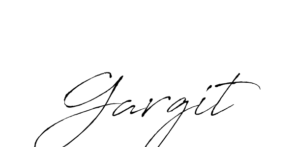 Antro_Vectra is a professional signature style that is perfect for those who want to add a touch of class to their signature. It is also a great choice for those who want to make their signature more unique. Get Gargit name to fancy signature for free. Gargit signature style 6 images and pictures png