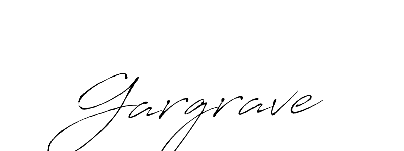 Antro_Vectra is a professional signature style that is perfect for those who want to add a touch of class to their signature. It is also a great choice for those who want to make their signature more unique. Get Gargrave name to fancy signature for free. Gargrave signature style 6 images and pictures png