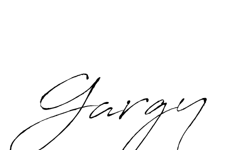 Create a beautiful signature design for name Gargy. With this signature (Antro_Vectra) fonts, you can make a handwritten signature for free. Gargy signature style 6 images and pictures png