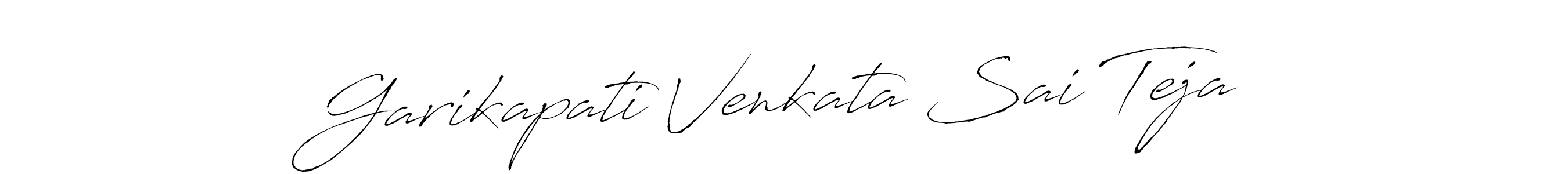 Once you've used our free online signature maker to create your best signature Antro_Vectra style, it's time to enjoy all of the benefits that Garikapati Venkata Sai Teja name signing documents. Garikapati Venkata Sai Teja signature style 6 images and pictures png