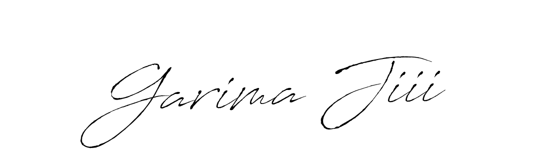 Once you've used our free online signature maker to create your best signature Antro_Vectra style, it's time to enjoy all of the benefits that Garima Jiii name signing documents. Garima Jiii signature style 6 images and pictures png