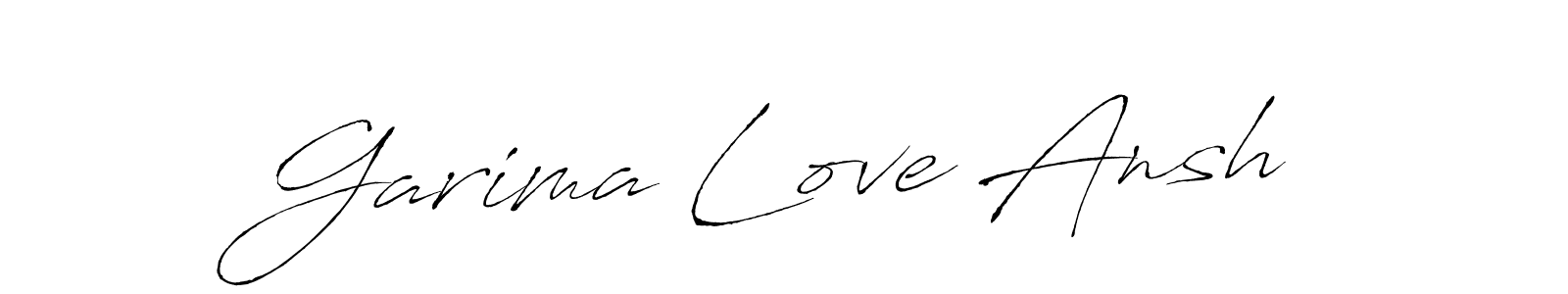 Make a beautiful signature design for name Garima Love Ansh. Use this online signature maker to create a handwritten signature for free. Garima Love Ansh signature style 6 images and pictures png