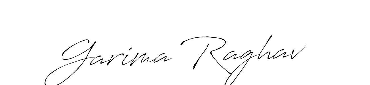 Also we have Garima Raghav name is the best signature style. Create professional handwritten signature collection using Antro_Vectra autograph style. Garima Raghav signature style 6 images and pictures png