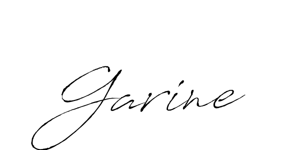 Antro_Vectra is a professional signature style that is perfect for those who want to add a touch of class to their signature. It is also a great choice for those who want to make their signature more unique. Get Garine name to fancy signature for free. Garine signature style 6 images and pictures png