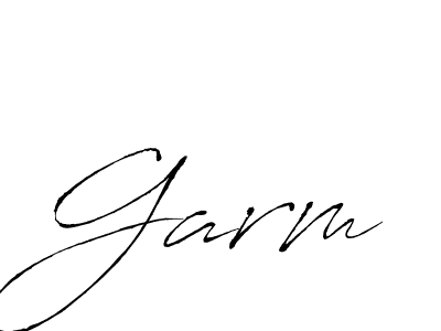 Also we have Garm name is the best signature style. Create professional handwritten signature collection using Antro_Vectra autograph style. Garm signature style 6 images and pictures png