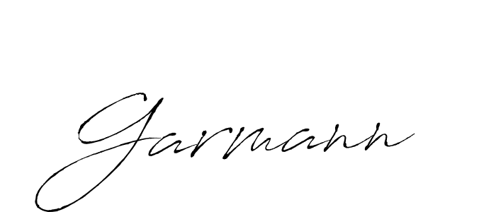 Create a beautiful signature design for name Garmann. With this signature (Antro_Vectra) fonts, you can make a handwritten signature for free. Garmann signature style 6 images and pictures png