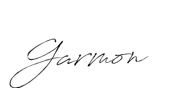 Antro_Vectra is a professional signature style that is perfect for those who want to add a touch of class to their signature. It is also a great choice for those who want to make their signature more unique. Get Garmon name to fancy signature for free. Garmon signature style 6 images and pictures png