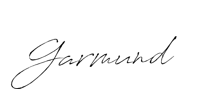 How to Draw Garmund signature style? Antro_Vectra is a latest design signature styles for name Garmund. Garmund signature style 6 images and pictures png