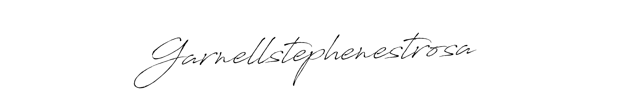 Also we have Garnellstephenestrosa name is the best signature style. Create professional handwritten signature collection using Antro_Vectra autograph style. Garnellstephenestrosa signature style 6 images and pictures png