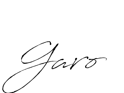You should practise on your own different ways (Antro_Vectra) to write your name (Garo) in signature. don't let someone else do it for you. Garo signature style 6 images and pictures png
