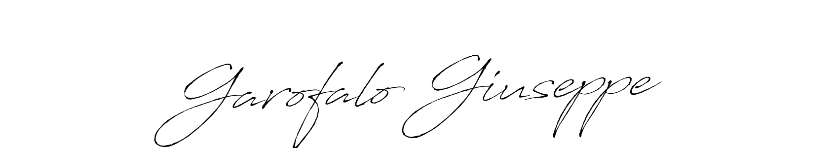 The best way (Antro_Vectra) to make a short signature is to pick only two or three words in your name. The name Garofalo Giuseppe include a total of six letters. For converting this name. Garofalo Giuseppe signature style 6 images and pictures png