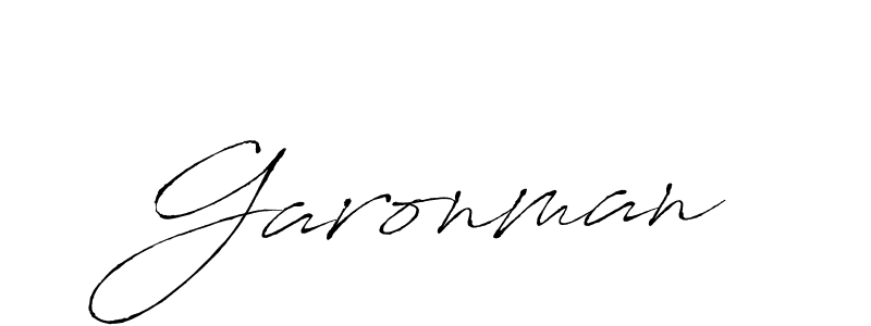 It looks lik you need a new signature style for name Garonman. Design unique handwritten (Antro_Vectra) signature with our free signature maker in just a few clicks. Garonman signature style 6 images and pictures png