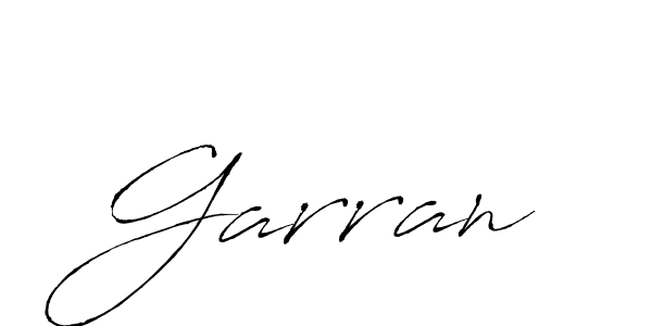 How to make Garran signature? Antro_Vectra is a professional autograph style. Create handwritten signature for Garran name. Garran signature style 6 images and pictures png