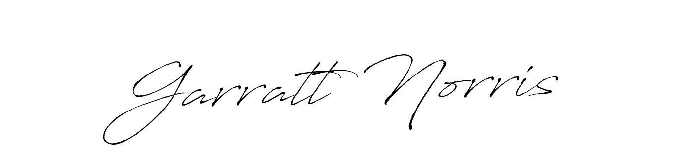 Similarly Antro_Vectra is the best handwritten signature design. Signature creator online .You can use it as an online autograph creator for name Garratt Norris. Garratt Norris signature style 6 images and pictures png