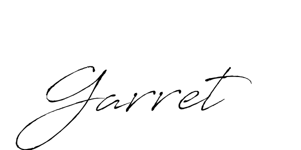 Make a beautiful signature design for name Garret. With this signature (Antro_Vectra) style, you can create a handwritten signature for free. Garret signature style 6 images and pictures png