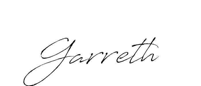 Antro_Vectra is a professional signature style that is perfect for those who want to add a touch of class to their signature. It is also a great choice for those who want to make their signature more unique. Get Garreth name to fancy signature for free. Garreth signature style 6 images and pictures png