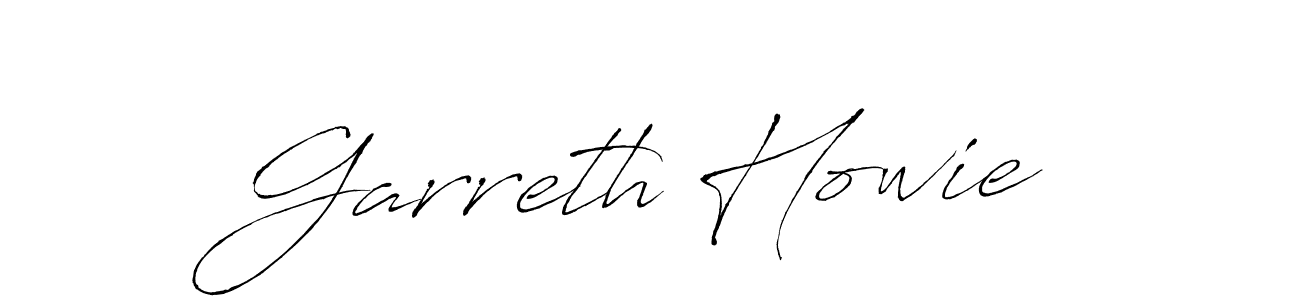 Make a beautiful signature design for name Garreth Howie. Use this online signature maker to create a handwritten signature for free. Garreth Howie signature style 6 images and pictures png