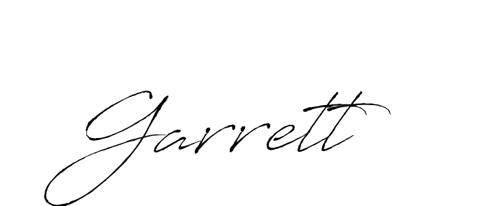 Make a beautiful signature design for name Garrett. With this signature (Antro_Vectra) style, you can create a handwritten signature for free. Garrett signature style 6 images and pictures png