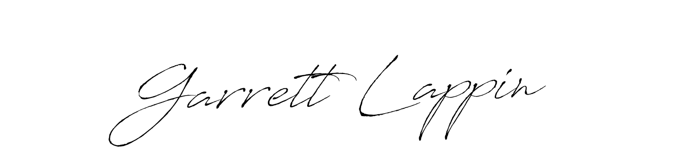 Antro_Vectra is a professional signature style that is perfect for those who want to add a touch of class to their signature. It is also a great choice for those who want to make their signature more unique. Get Garrett Lappin name to fancy signature for free. Garrett Lappin signature style 6 images and pictures png