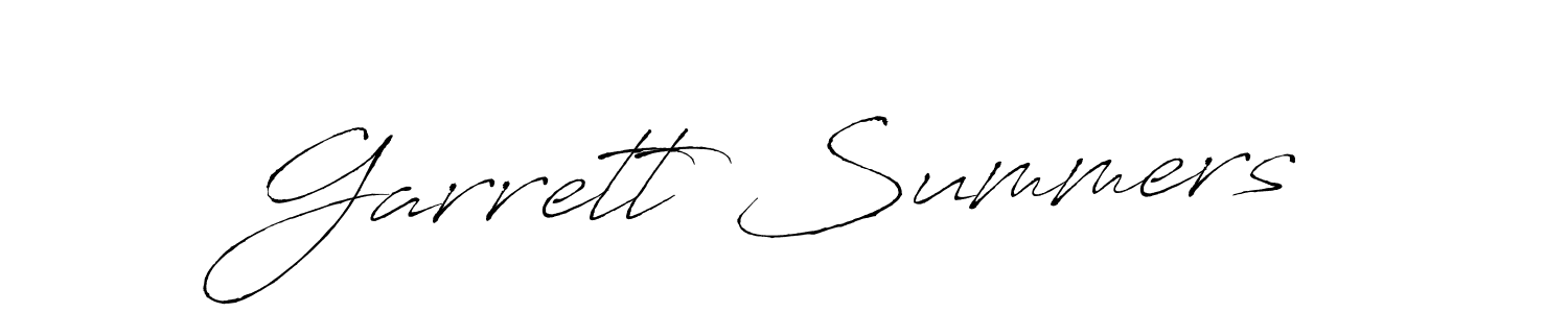 You can use this online signature creator to create a handwritten signature for the name Garrett Summers. This is the best online autograph maker. Garrett Summers signature style 6 images and pictures png