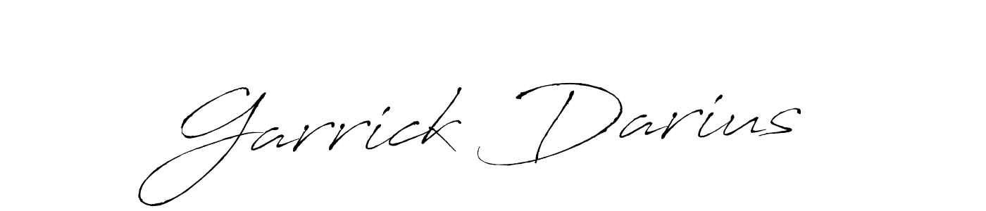 It looks lik you need a new signature style for name Garrick Darius. Design unique handwritten (Antro_Vectra) signature with our free signature maker in just a few clicks. Garrick Darius signature style 6 images and pictures png