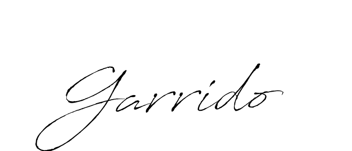 if you are searching for the best signature style for your name Garrido. so please give up your signature search. here we have designed multiple signature styles  using Antro_Vectra. Garrido signature style 6 images and pictures png