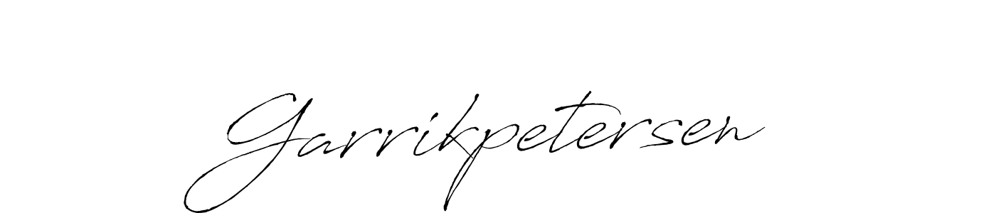 Also You can easily find your signature by using the search form. We will create Garrikpetersen name handwritten signature images for you free of cost using Antro_Vectra sign style. Garrikpetersen signature style 6 images and pictures png