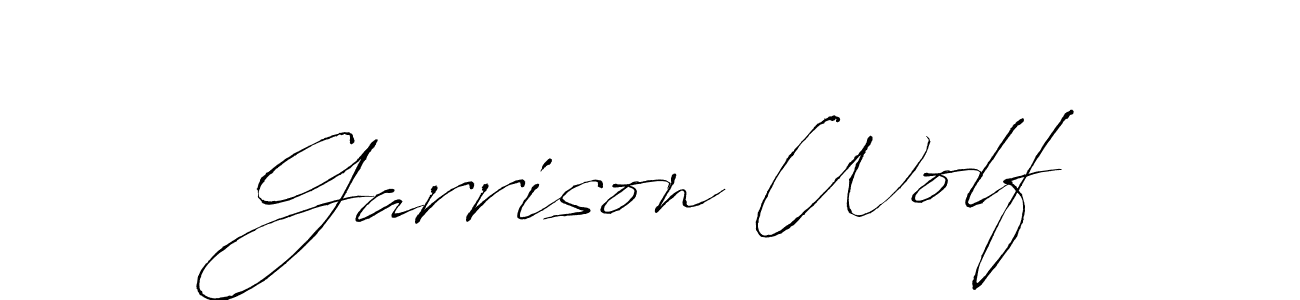 Here are the top 10 professional signature styles for the name Garrison Wolf. These are the best autograph styles you can use for your name. Garrison Wolf signature style 6 images and pictures png