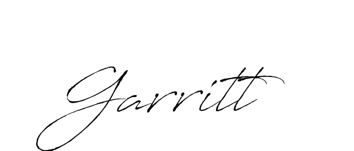 Use a signature maker to create a handwritten signature online. With this signature software, you can design (Antro_Vectra) your own signature for name Garritt. Garritt signature style 6 images and pictures png