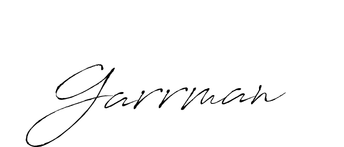 How to Draw Garrman signature style? Antro_Vectra is a latest design signature styles for name Garrman. Garrman signature style 6 images and pictures png