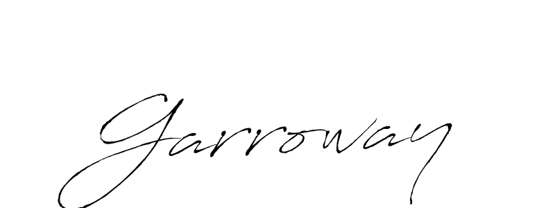 How to Draw Garroway signature style? Antro_Vectra is a latest design signature styles for name Garroway. Garroway signature style 6 images and pictures png