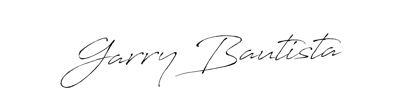 The best way (Antro_Vectra) to make a short signature is to pick only two or three words in your name. The name Garry Bautista include a total of six letters. For converting this name. Garry Bautista signature style 6 images and pictures png