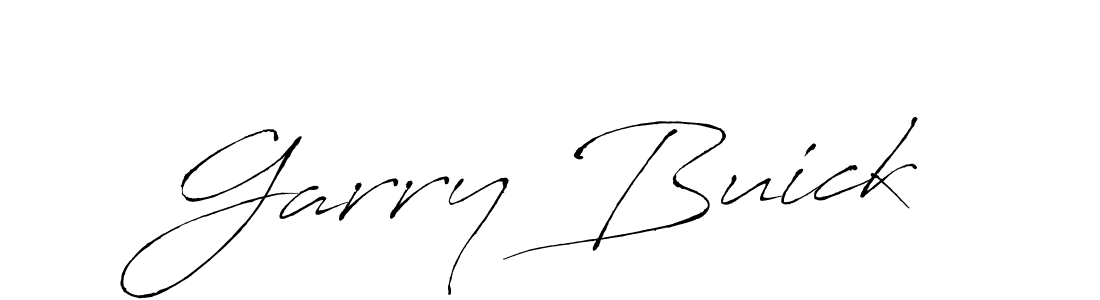 Create a beautiful signature design for name Garry Buick. With this signature (Antro_Vectra) fonts, you can make a handwritten signature for free. Garry Buick signature style 6 images and pictures png