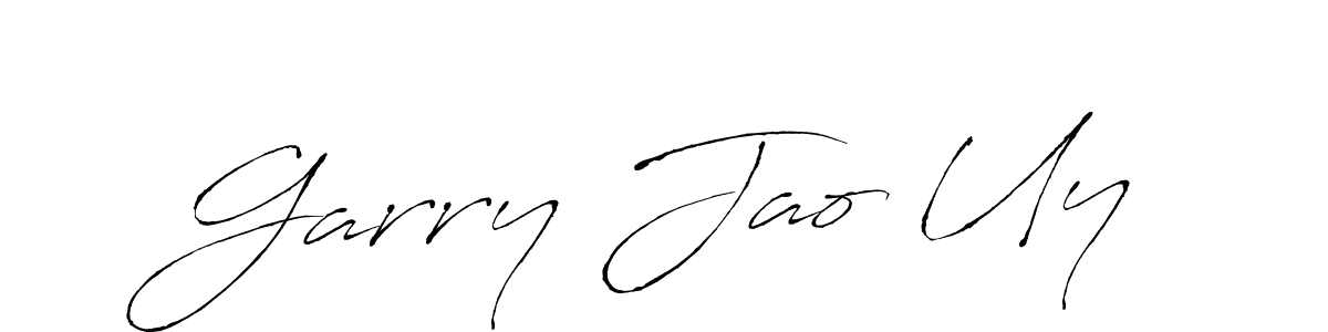 Best and Professional Signature Style for Garry Jao Uy. Antro_Vectra Best Signature Style Collection. Garry Jao Uy signature style 6 images and pictures png