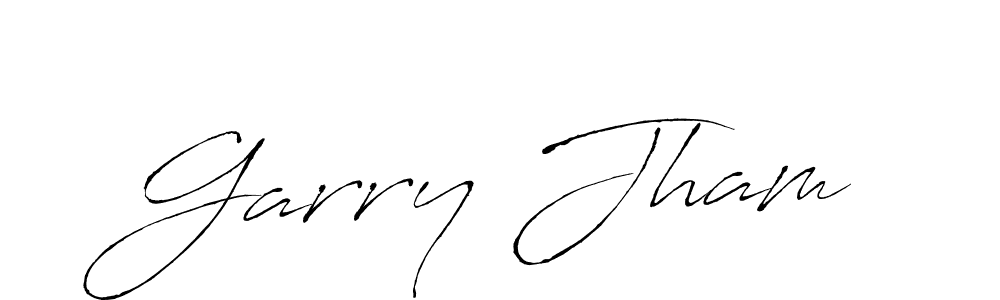 How to Draw Garry Jham signature style? Antro_Vectra is a latest design signature styles for name Garry Jham. Garry Jham signature style 6 images and pictures png