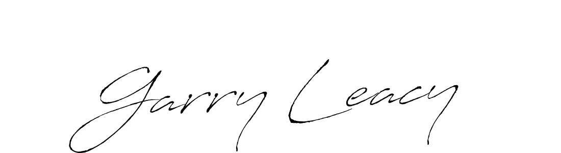 Also we have Garry Leacy name is the best signature style. Create professional handwritten signature collection using Antro_Vectra autograph style. Garry Leacy signature style 6 images and pictures png