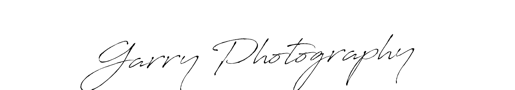 Make a beautiful signature design for name Garry Photography. With this signature (Antro_Vectra) style, you can create a handwritten signature for free. Garry Photography signature style 6 images and pictures png