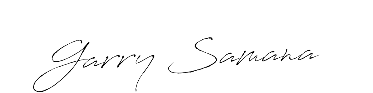 Once you've used our free online signature maker to create your best signature Antro_Vectra style, it's time to enjoy all of the benefits that Garry Samana name signing documents. Garry Samana signature style 6 images and pictures png