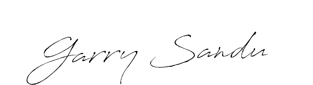 Make a beautiful signature design for name Garry Sandu. Use this online signature maker to create a handwritten signature for free. Garry Sandu signature style 6 images and pictures png