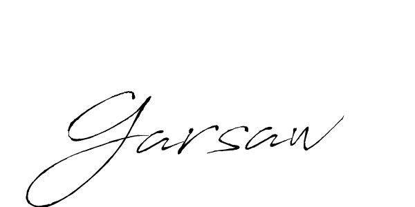 Make a beautiful signature design for name Garsaw. Use this online signature maker to create a handwritten signature for free. Garsaw signature style 6 images and pictures png