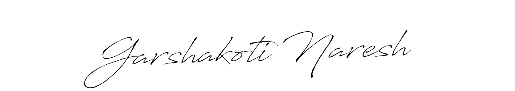 Make a beautiful signature design for name Garshakoti Naresh. Use this online signature maker to create a handwritten signature for free. Garshakoti Naresh signature style 6 images and pictures png