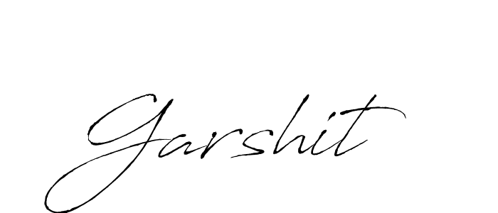 How to Draw Garshit signature style? Antro_Vectra is a latest design signature styles for name Garshit. Garshit signature style 6 images and pictures png