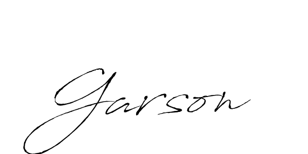 Similarly Antro_Vectra is the best handwritten signature design. Signature creator online .You can use it as an online autograph creator for name Garson. Garson signature style 6 images and pictures png