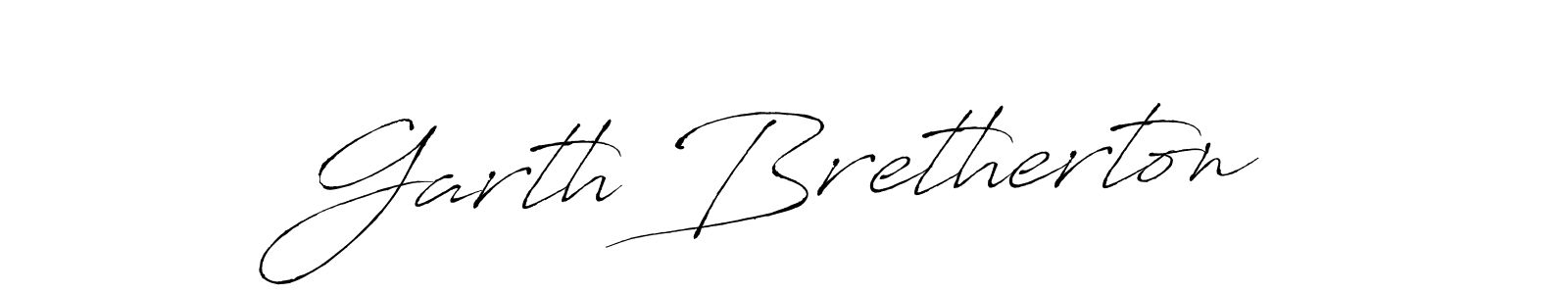 The best way (Antro_Vectra) to make a short signature is to pick only two or three words in your name. The name Garth Bretherton include a total of six letters. For converting this name. Garth Bretherton signature style 6 images and pictures png