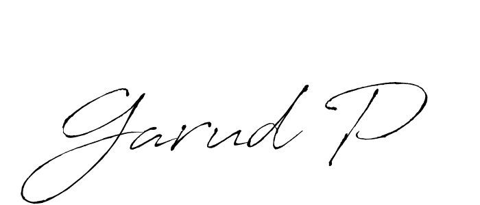 See photos of Garud P official signature by Spectra . Check more albums & portfolios. Read reviews & check more about Antro_Vectra font. Garud P signature style 6 images and pictures png