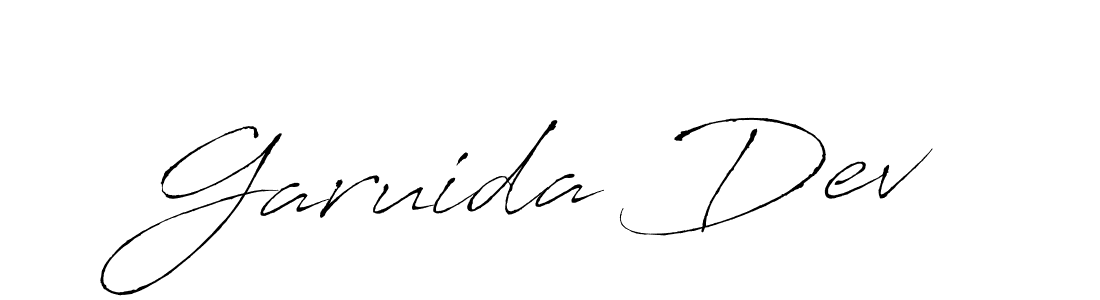 Also You can easily find your signature by using the search form. We will create Garuida Dev name handwritten signature images for you free of cost using Antro_Vectra sign style. Garuida Dev signature style 6 images and pictures png