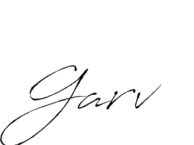 if you are searching for the best signature style for your name Garv. so please give up your signature search. here we have designed multiple signature styles  using Antro_Vectra. Garv signature style 6 images and pictures png